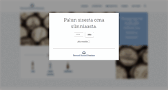Desktop Screenshot of pernod-ricard-estonia.com